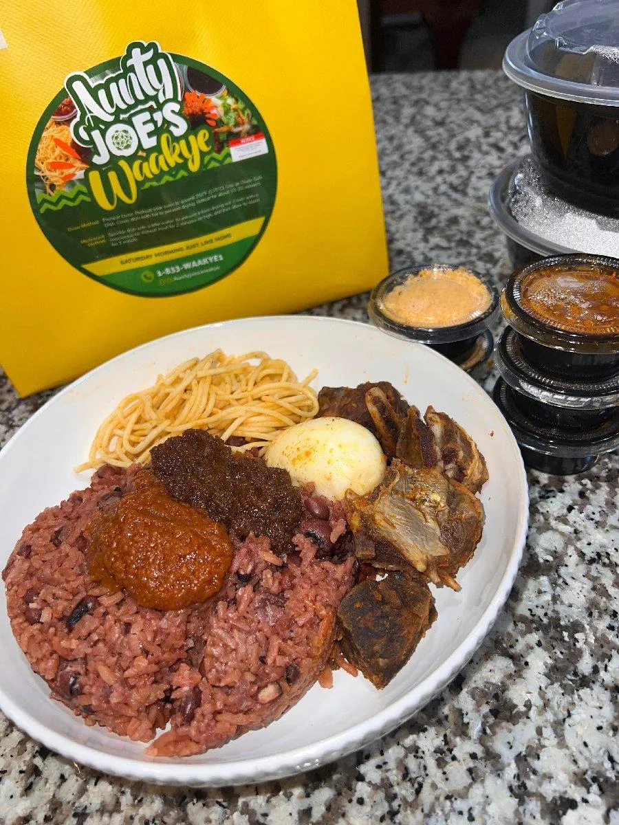 Aunty Joe’s Waakye